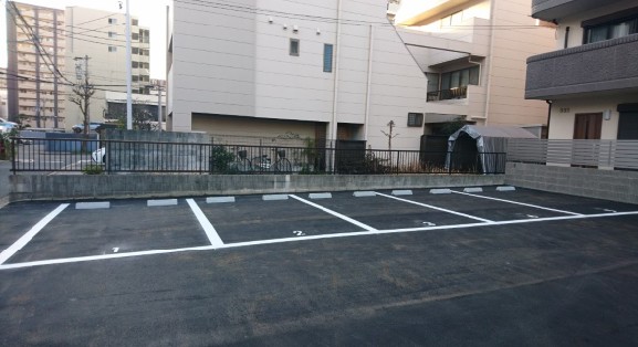 葵寺島駐車場2